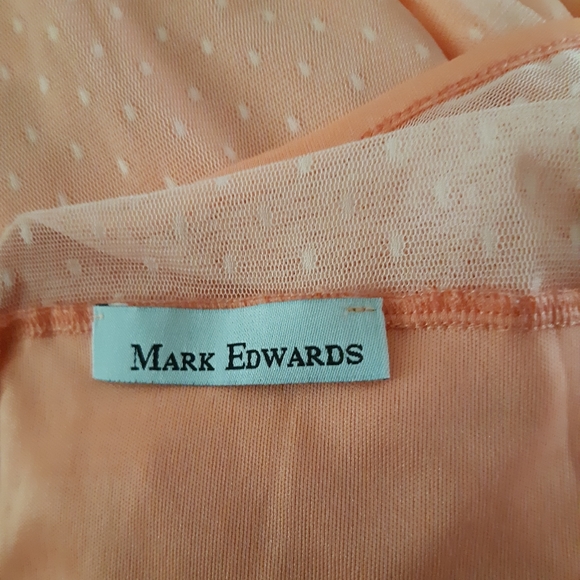 Mark Edwards Women's polka evening  Dress Size M, - Picture 3 of 6